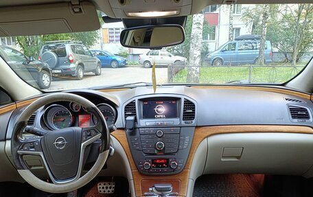 Opel Insignia II рестайлинг, 2011 год, 770 000 рублей, 21 фотография
