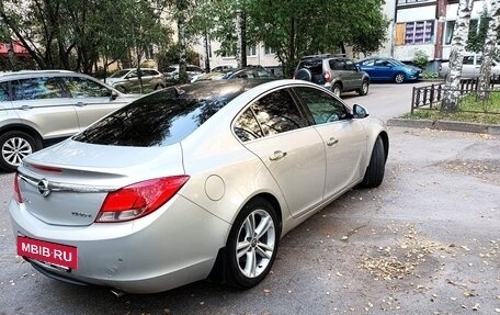 Opel Insignia II рестайлинг, 2011 год, 770 000 рублей, 15 фотография