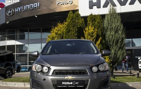 Chevrolet Aveo III, 2014 год, 665 000 рублей, 2 фотография