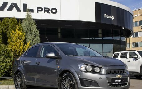 Chevrolet Aveo III, 2014 год, 665 000 рублей, 3 фотография