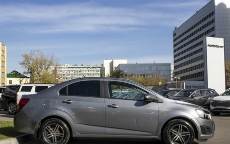 Chevrolet Aveo III, 2014 год, 665 000 рублей, 4 фотография