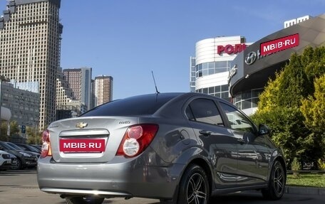 Chevrolet Aveo III, 2014 год, 665 000 рублей, 5 фотография