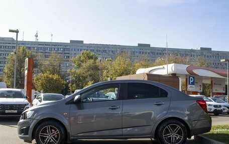 Chevrolet Aveo III, 2014 год, 665 000 рублей, 8 фотография