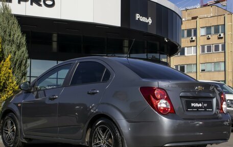 Chevrolet Aveo III, 2014 год, 665 000 рублей, 7 фотография