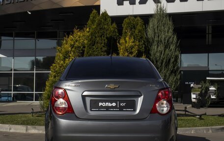 Chevrolet Aveo III, 2014 год, 665 000 рублей, 6 фотография