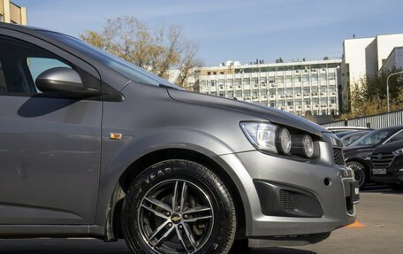 Chevrolet Aveo III, 2014 год, 665 000 рублей, 17 фотография