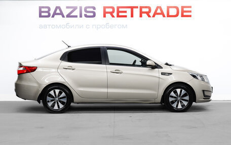 KIA Rio III рестайлинг, 2012 год, 740 000 рублей, 4 фотография