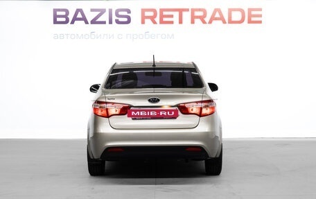 KIA Rio III рестайлинг, 2012 год, 740 000 рублей, 6 фотография
