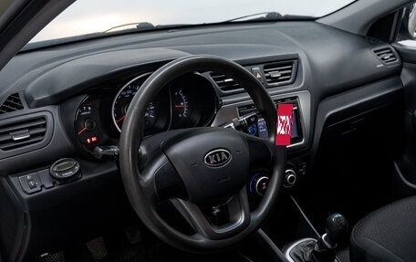 KIA Rio III рестайлинг, 2012 год, 740 000 рублей, 9 фотография