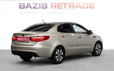 KIA Rio III рестайлинг, 2012 год, 740 000 рублей, 5 фотография