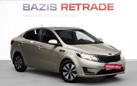 KIA Rio III рестайлинг, 2012 год, 740 000 рублей, 3 фотография