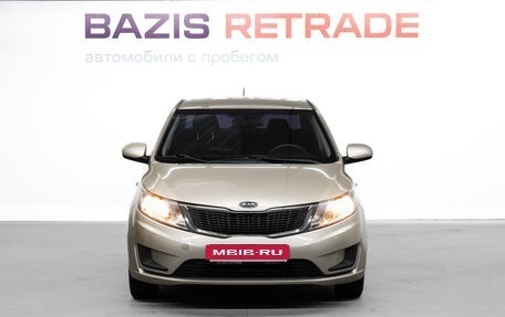 KIA Rio III рестайлинг, 2012 год, 740 000 рублей, 2 фотография