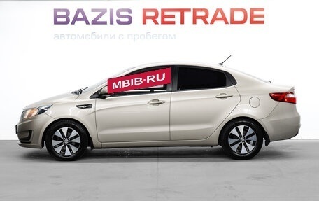 KIA Rio III рестайлинг, 2012 год, 740 000 рублей, 8 фотография