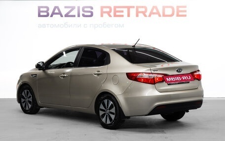 KIA Rio III рестайлинг, 2012 год, 740 000 рублей, 7 фотография