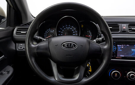 KIA Rio III рестайлинг, 2012 год, 740 000 рублей, 19 фотография