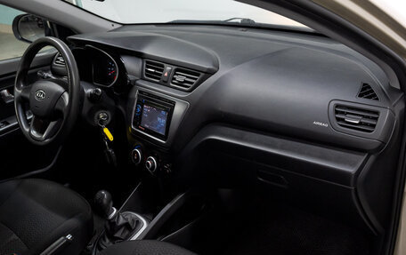 KIA Rio III рестайлинг, 2012 год, 740 000 рублей, 16 фотография