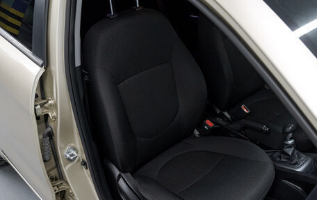 KIA Rio III рестайлинг, 2012 год, 740 000 рублей, 17 фотография