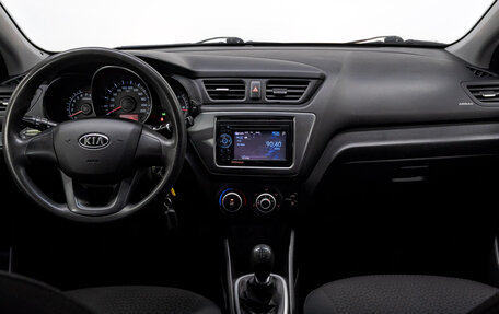 KIA Rio III рестайлинг, 2012 год, 740 000 рублей, 18 фотография
