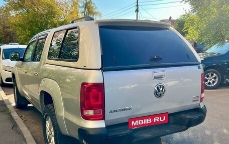 Volkswagen Amarok I рестайлинг, 2010 год, 1 200 000 рублей, 5 фотография