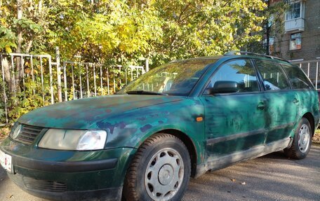Volkswagen Passat B5+ рестайлинг, 1998 год, 85 000 рублей, 9 фотография