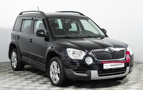 Skoda Yeti I рестайлинг, 2013 год, 949 585 рублей, 3 фотография