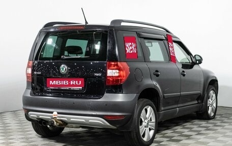 Skoda Yeti I рестайлинг, 2013 год, 949 585 рублей, 5 фотография