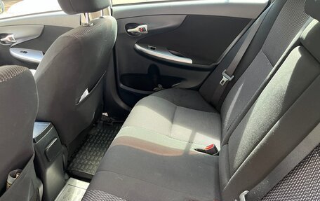 Toyota Corolla, 2011 год, 1 200 000 рублей, 9 фотография