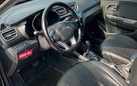 KIA Rio III рестайлинг, 2013 год, 870 000 рублей, 5 фотография