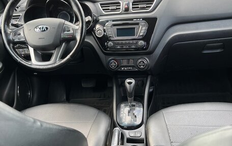 KIA Rio III рестайлинг, 2013 год, 870 000 рублей, 14 фотография