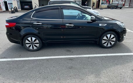 KIA Rio III рестайлинг, 2013 год, 870 000 рублей, 4 фотография