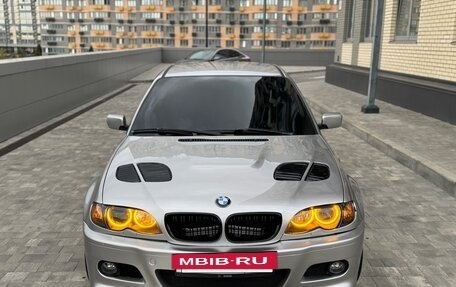 BMW 3 серия, 2002 год, 690 000 рублей, 8 фотография