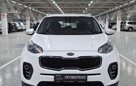 KIA Sportage IV рестайлинг, 2017 год, 1 620 000 рублей, 6 фотография