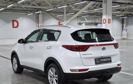 KIA Sportage IV рестайлинг, 2017 год, 1 620 000 рублей, 11 фотография