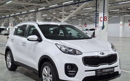 KIA Sportage IV рестайлинг, 2017 год, 1 620 000 рублей, 7 фотография