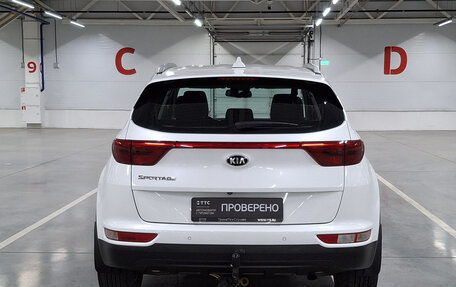 KIA Sportage IV рестайлинг, 2017 год, 1 620 000 рублей, 10 фотография