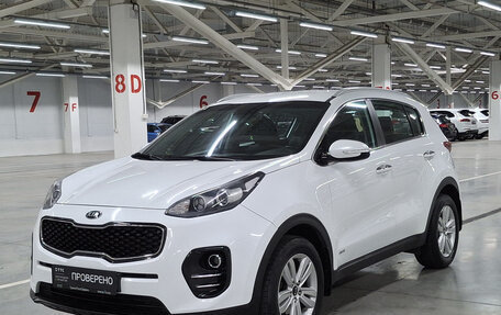 KIA Sportage IV рестайлинг, 2017 год, 1 620 000 рублей, 5 фотография