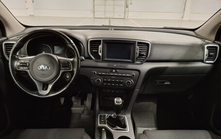 KIA Sportage IV рестайлинг, 2017 год, 1 620 000 рублей, 18 фотография