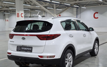 KIA Sportage IV рестайлинг, 2017 год, 1 620 000 рублей, 9 фотография