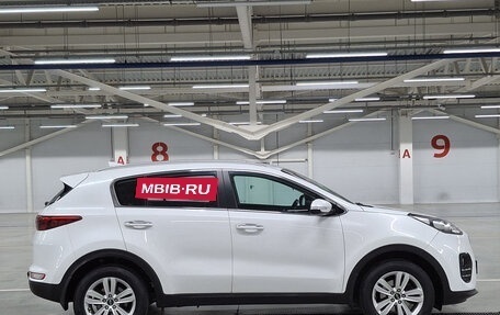 KIA Sportage IV рестайлинг, 2017 год, 1 620 000 рублей, 8 фотография