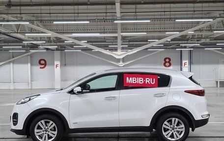 KIA Sportage IV рестайлинг, 2017 год, 1 620 000 рублей, 12 фотография