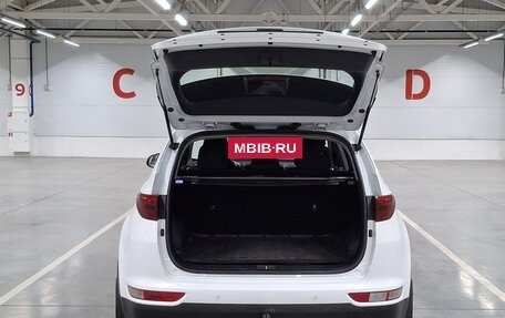 KIA Sportage IV рестайлинг, 2017 год, 1 620 000 рублей, 14 фотография