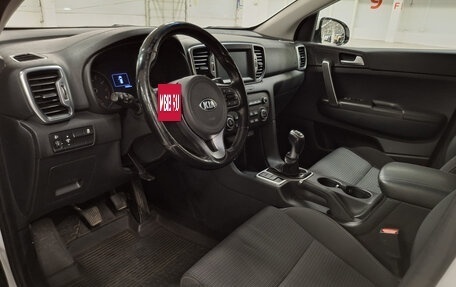 KIA Sportage IV рестайлинг, 2017 год, 1 620 000 рублей, 20 фотография