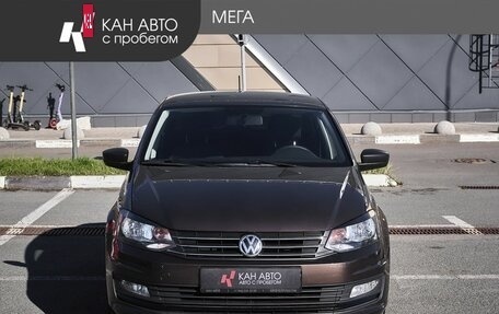 Volkswagen Polo VI (EU Market), 2016 год, 1 078 000 рублей, 3 фотография