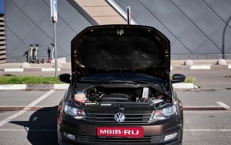 Volkswagen Polo VI (EU Market), 2016 год, 1 078 000 рублей, 15 фотография