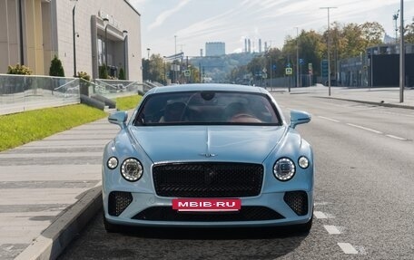 Bentley Continental GT III, 2020 год, 19 500 000 рублей, 3 фотография