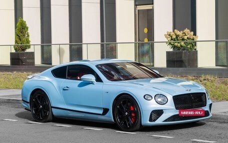 Bentley Continental GT III, 2020 год, 19 500 000 рублей, 10 фотография