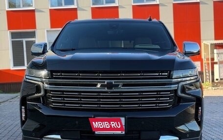 Chevrolet Tahoe IV, 2022 год, 9 980 000 рублей, 4 фотография