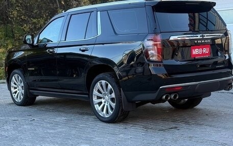 Chevrolet Tahoe IV, 2022 год, 9 980 000 рублей, 3 фотография