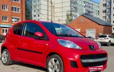 Peugeot 107 I рестайлинг, 2010 год, 400 000 рублей, 5 фотография