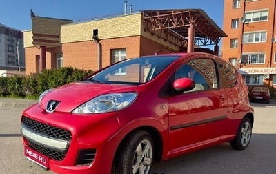 Peugeot 107 I рестайлинг, 2010 год, 400 000 рублей, 1 фотография